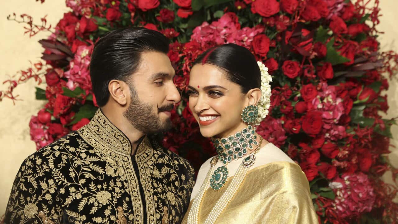 APTOPIX India Bollywood Wedding