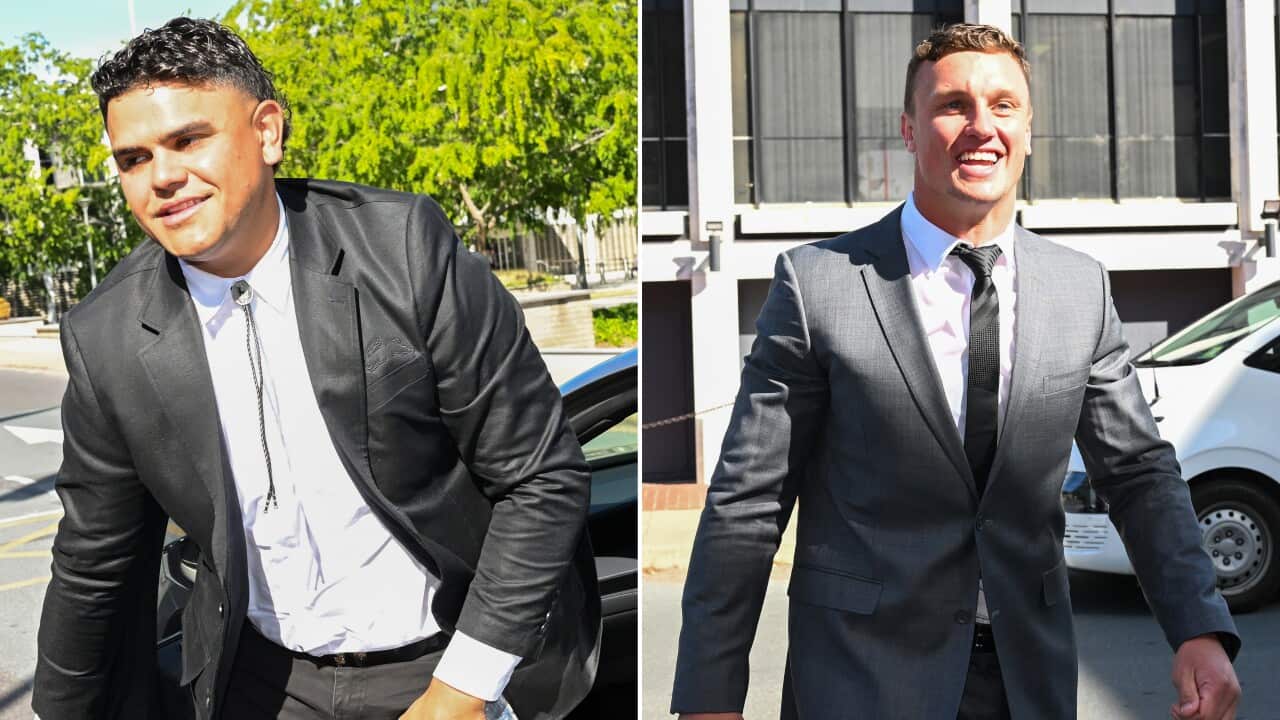 LATRELL MITCHELL JACK WIGHTON COURT