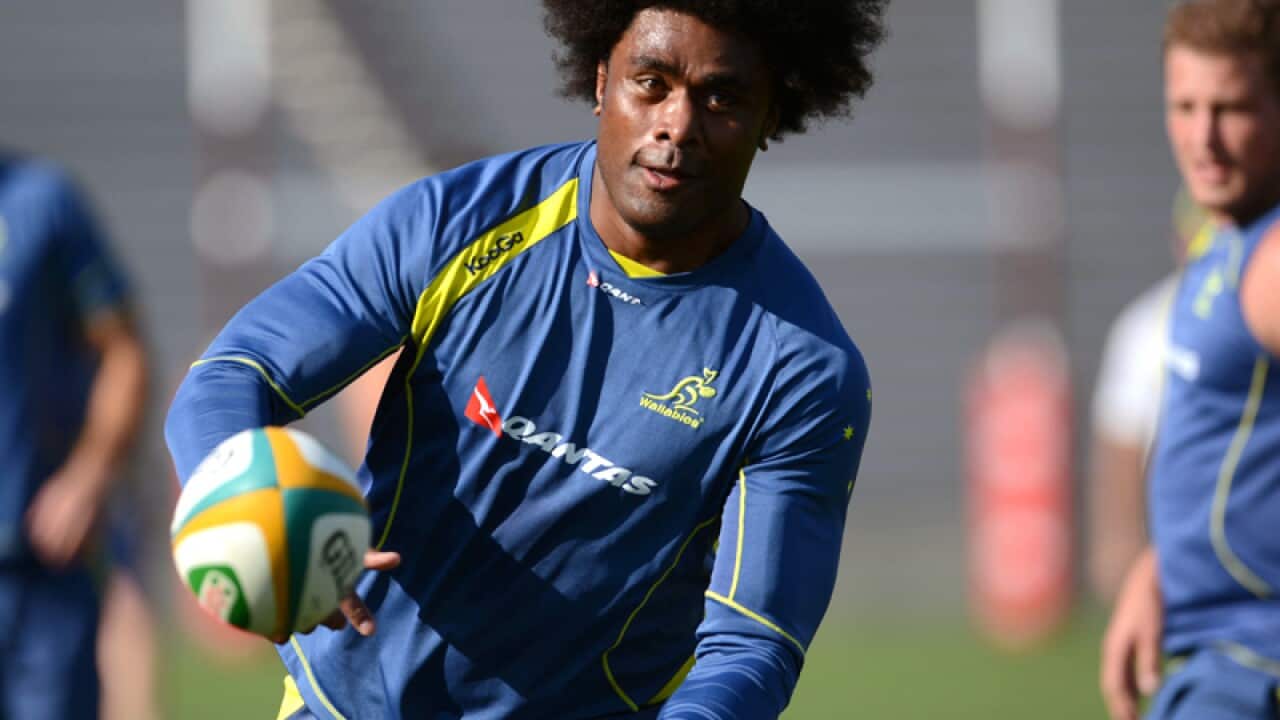 Wallabies player Radike Samo