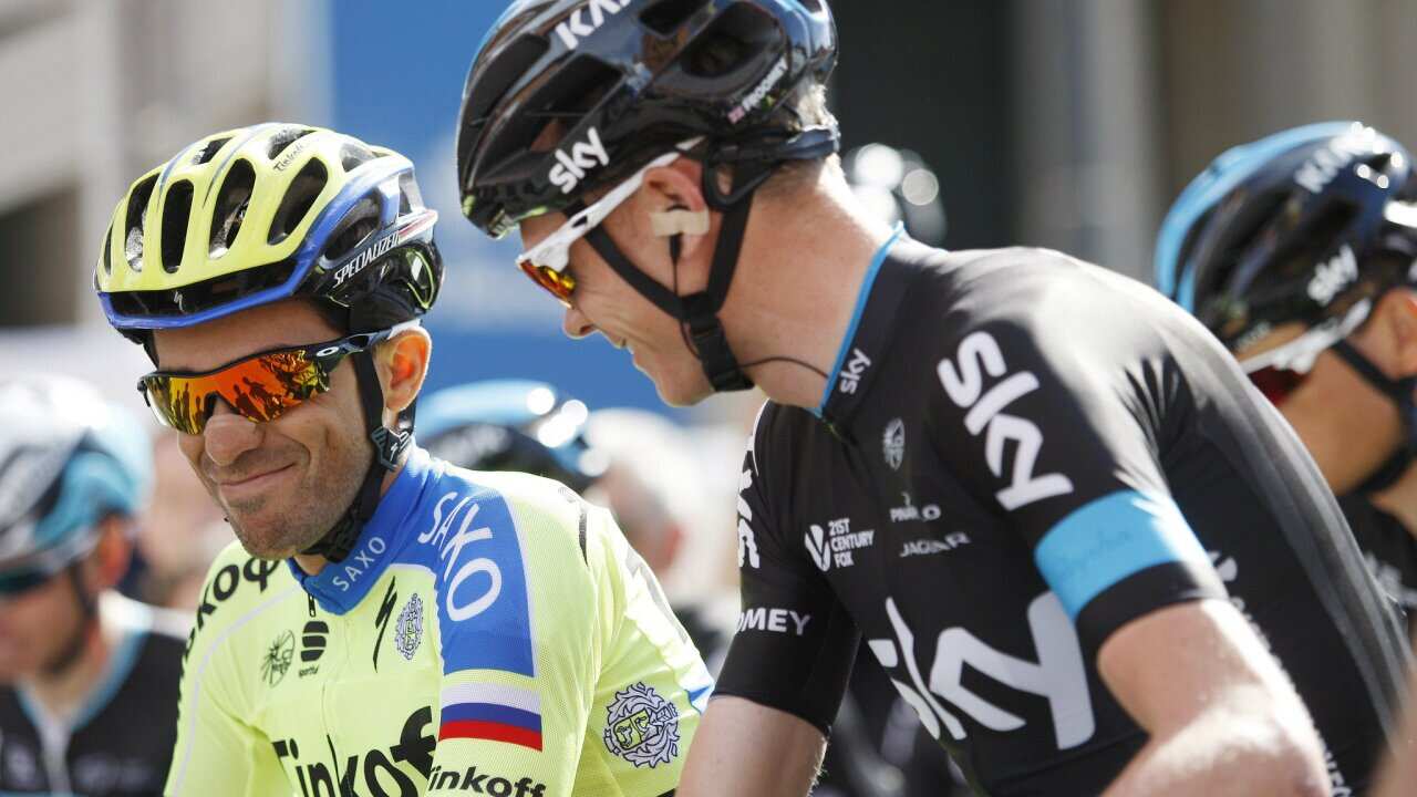 Alberto Contador, Tinkoff, Chris Froome, Team Sky, Vuelta a Espana