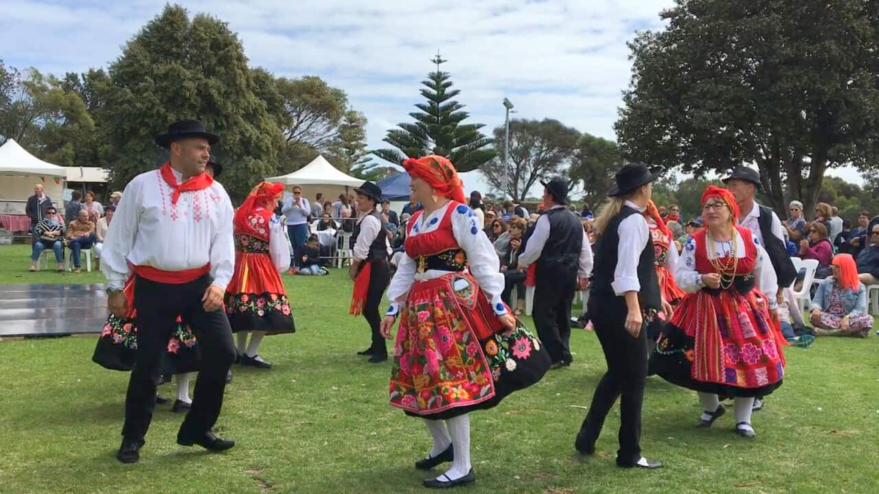 dancers at warrnambool festival