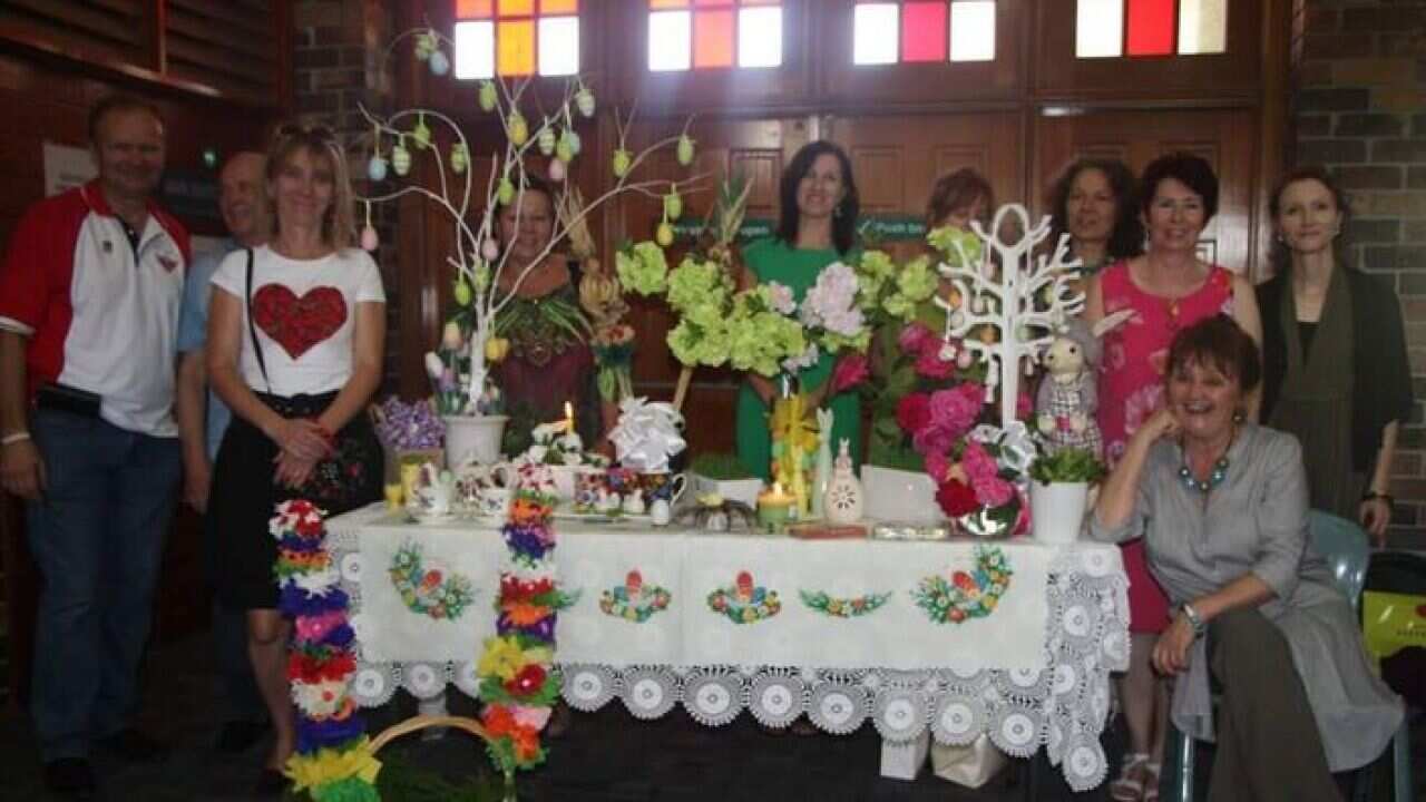 Easter at Polish School in Macarthur