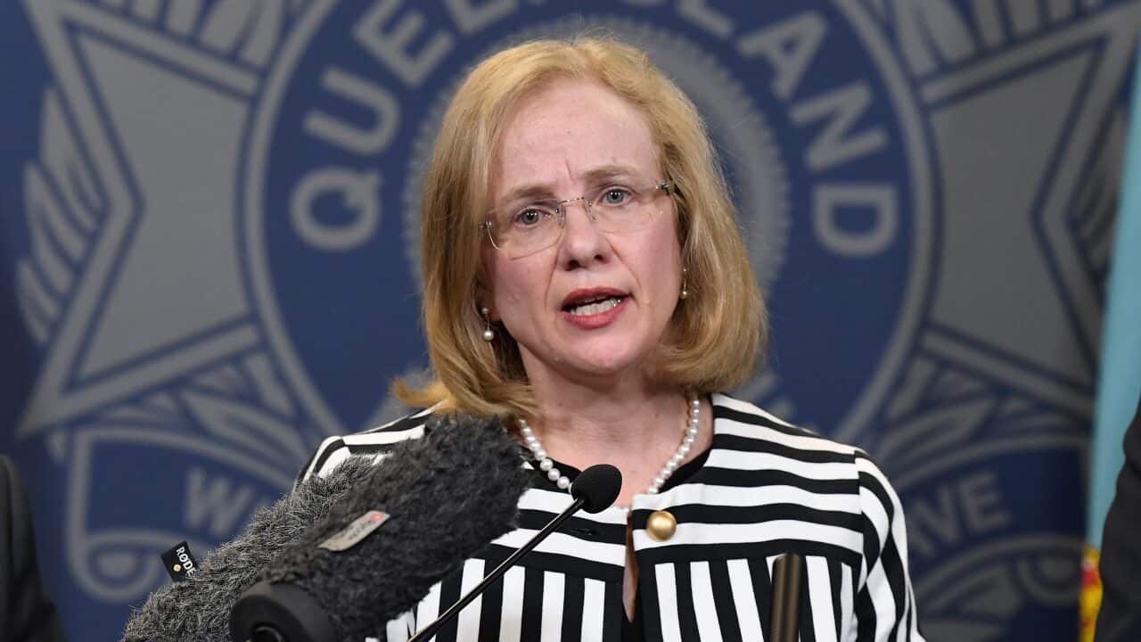 Queensland chief health officer Dr Jeannette Young.