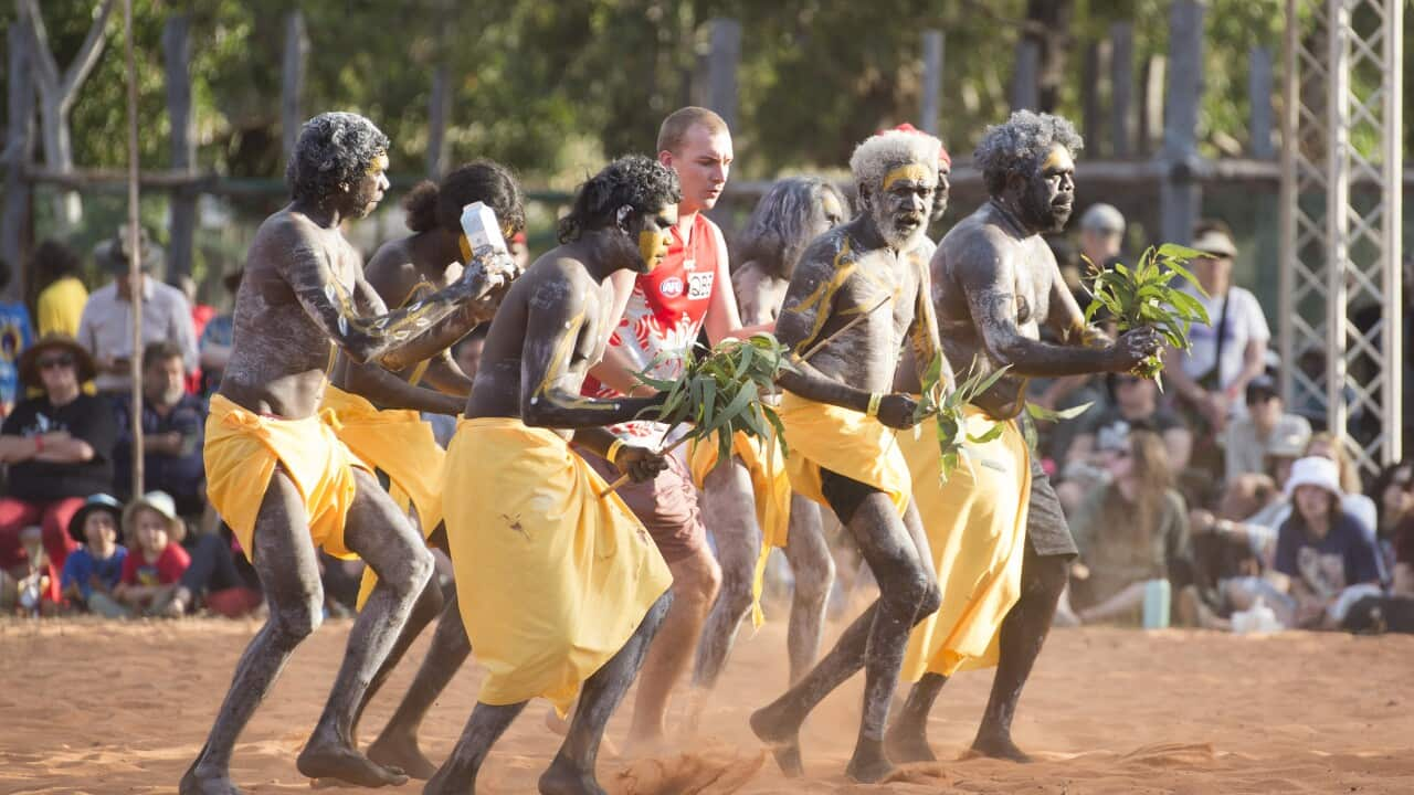 Hundreds of years ago, the Garma ceremony was used to promote prosperity in trade with China. 