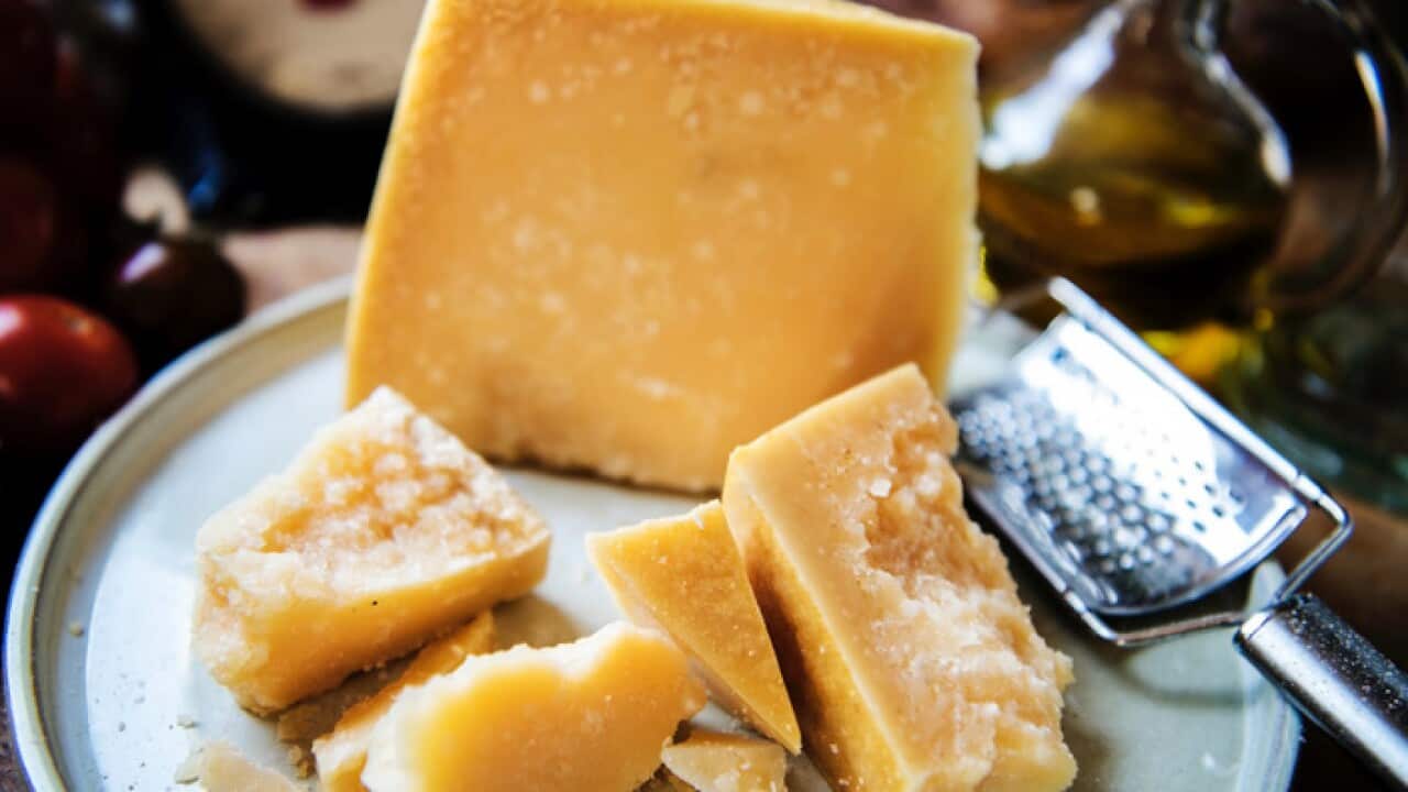 Parmesan cheese