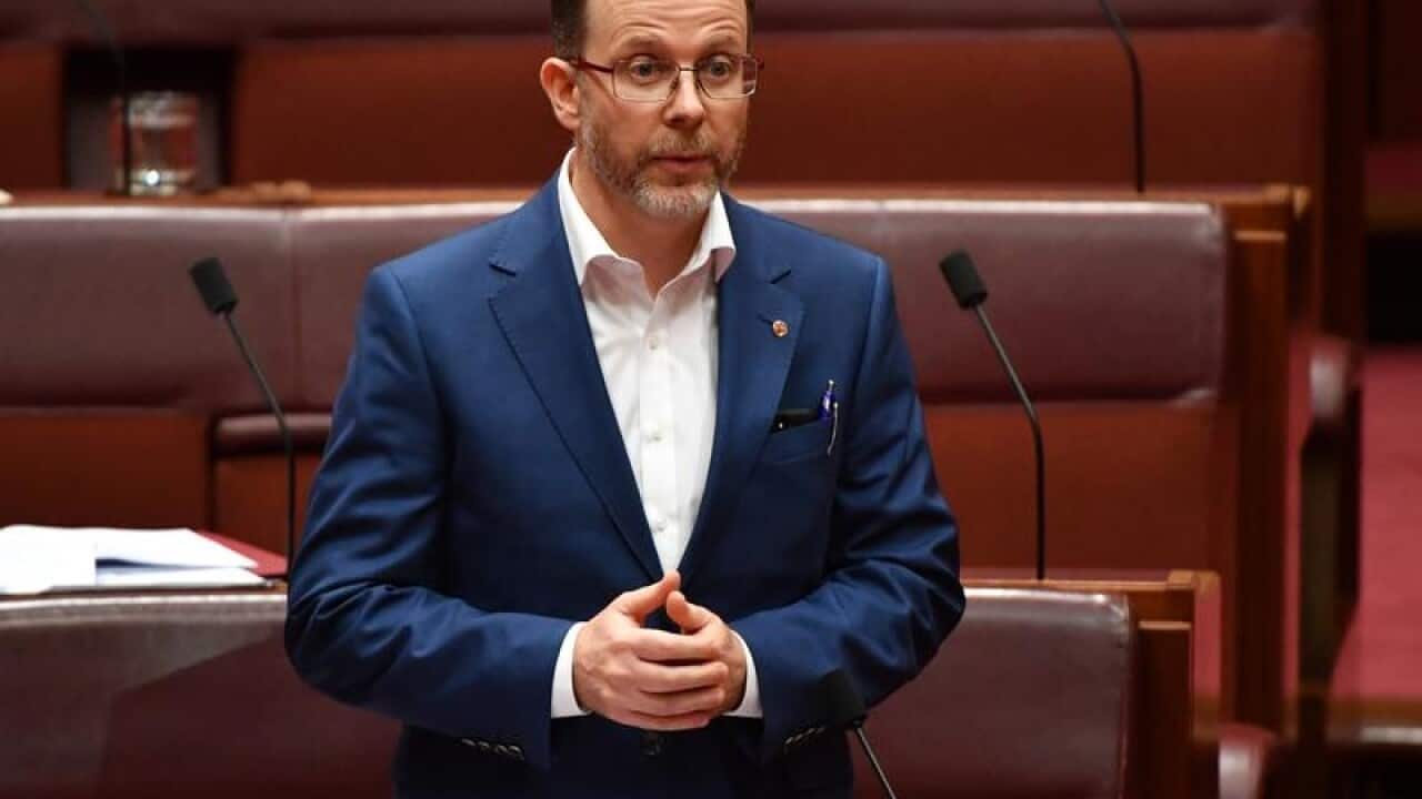 Liberal Democratic Party senator Duncan Spender