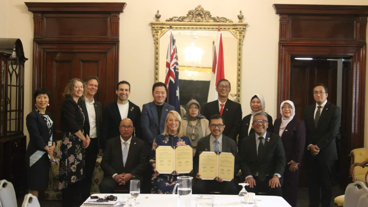 Melbourne - Bandung Sisiter City MoU