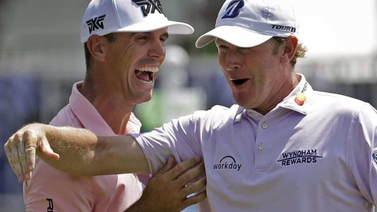 American golf star Brandt Snedeker