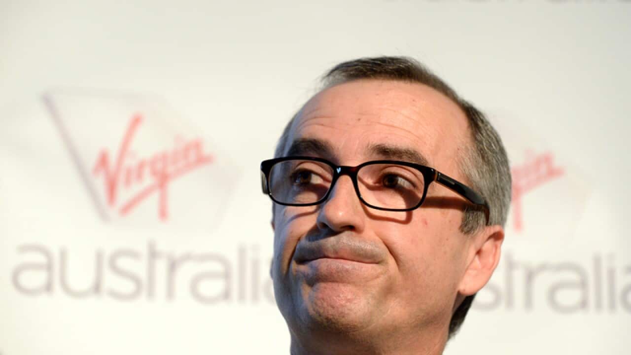 File photo of Virgin planes