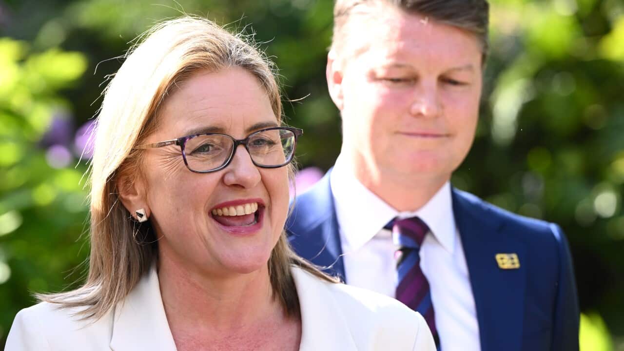 JACINTA ALLAN PRESSER
