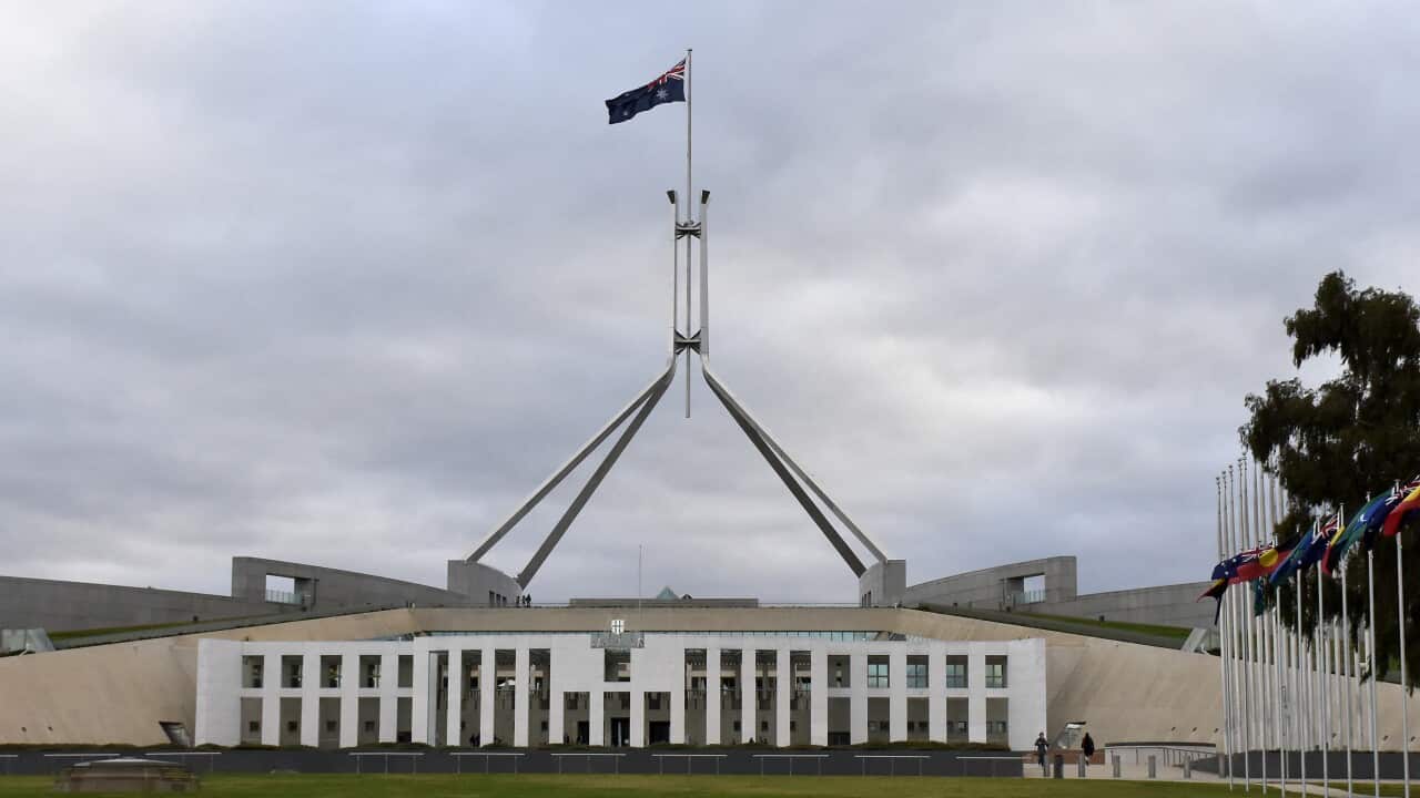 AUSTRALIA-PARLIAMENT HOUSE