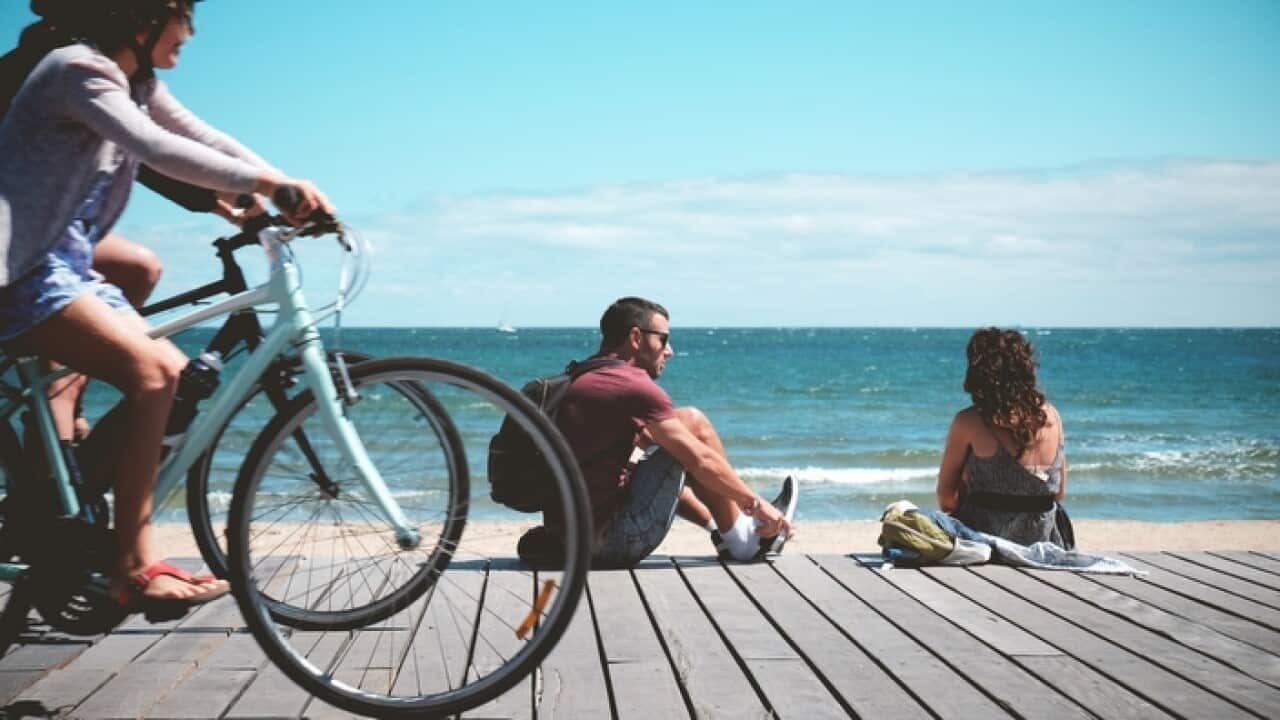 St Kilda Beach