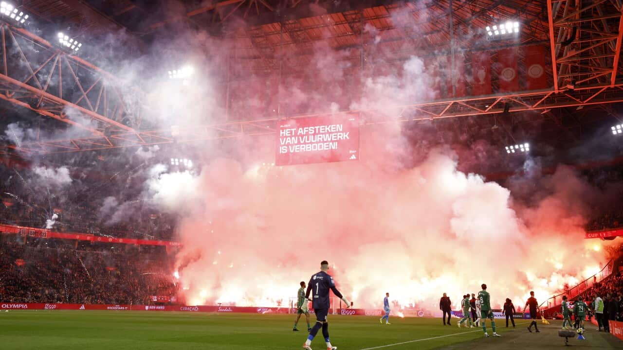 Eredivisie 2025-2026 AFC Ajax Amsterdam v FC Groningen