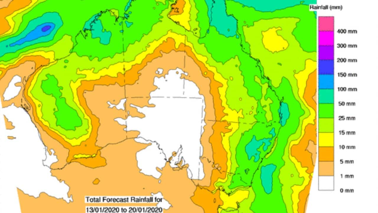 NSW Rain forecast