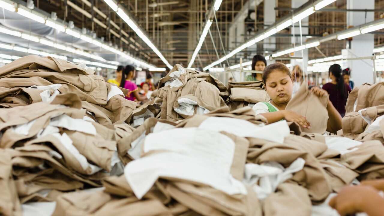 The textile industry is one of the world's biggest polluters