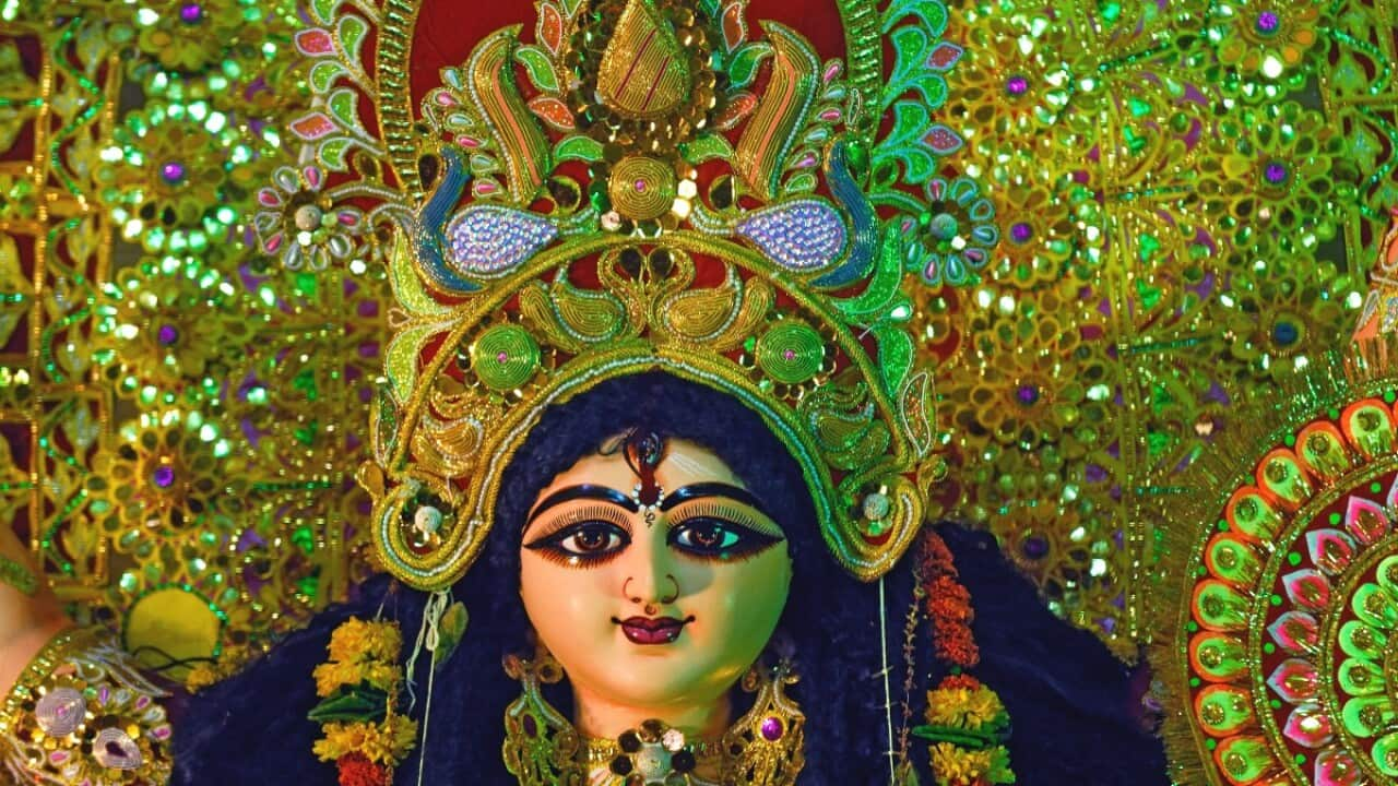 Various forms of Shakti are worshipped during Chaitra Navratri.