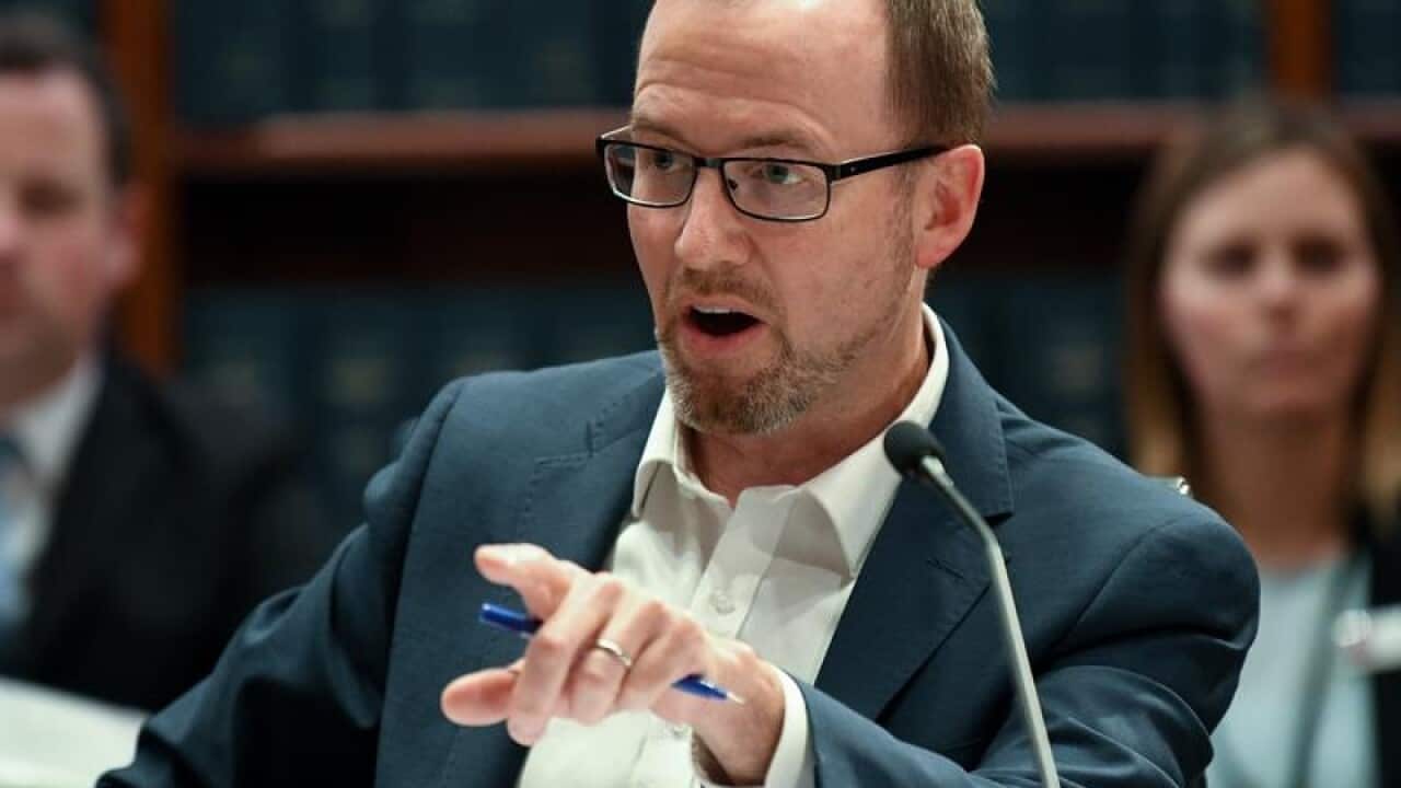 NSW Greens MP David Shoebridge