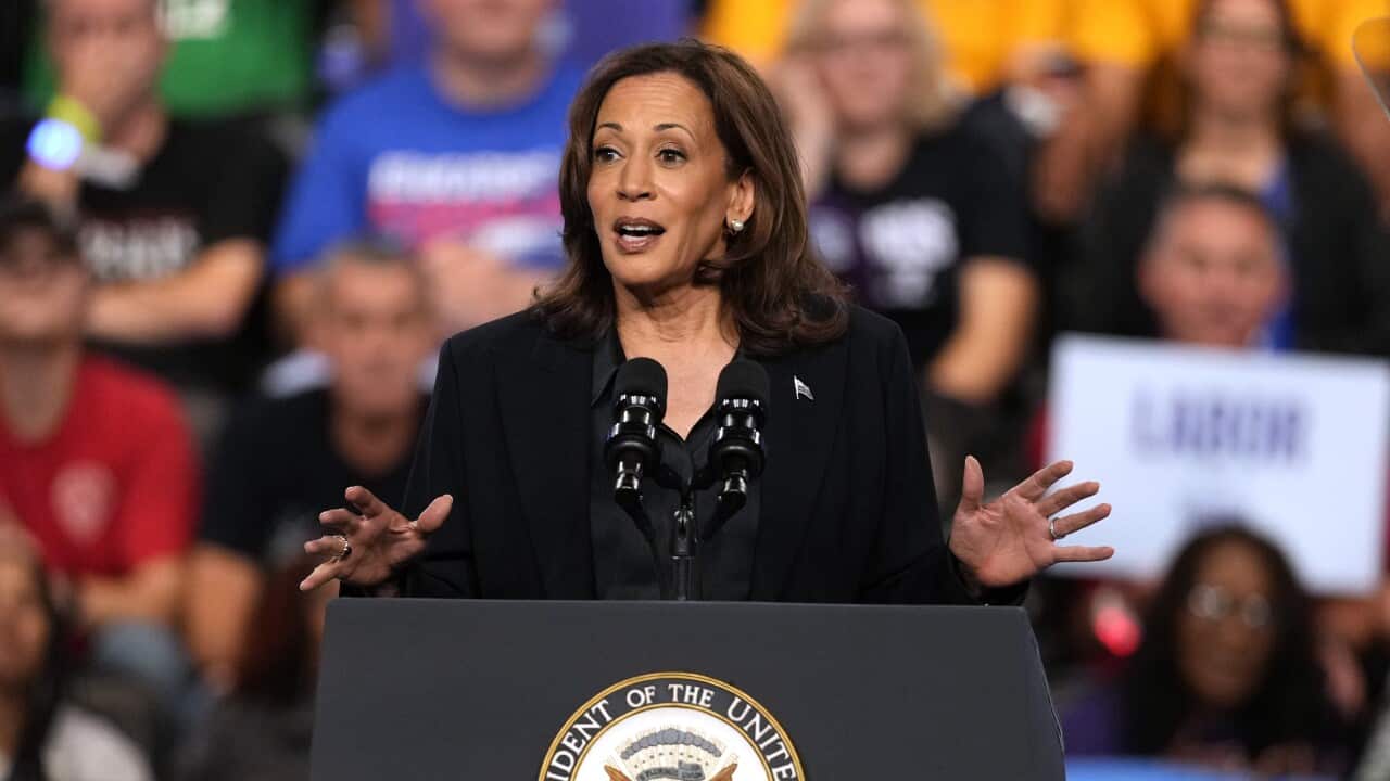 Not the 1950s': Kamala Harris starts high-profile interviews ahead of US election | SBS News