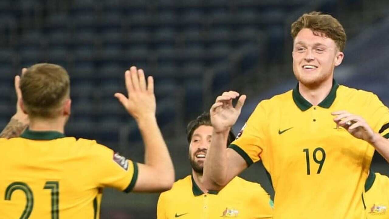 Harry Soutar, Socceroos defender