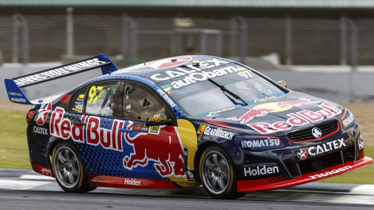 Red Bull Racing Australia driver Shane Van Gisbergen