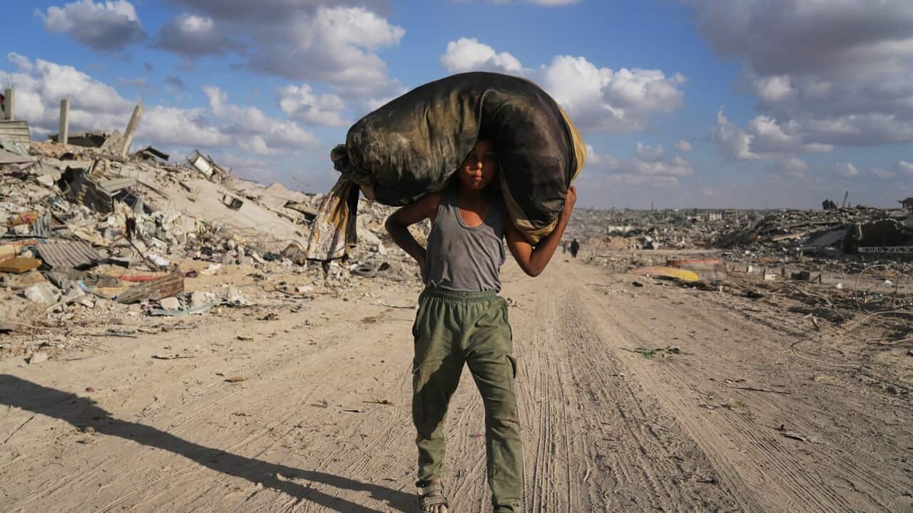 Israel Palestinians Gaza