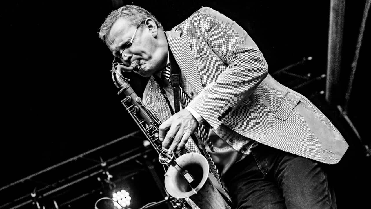 Alexander Beets in actie