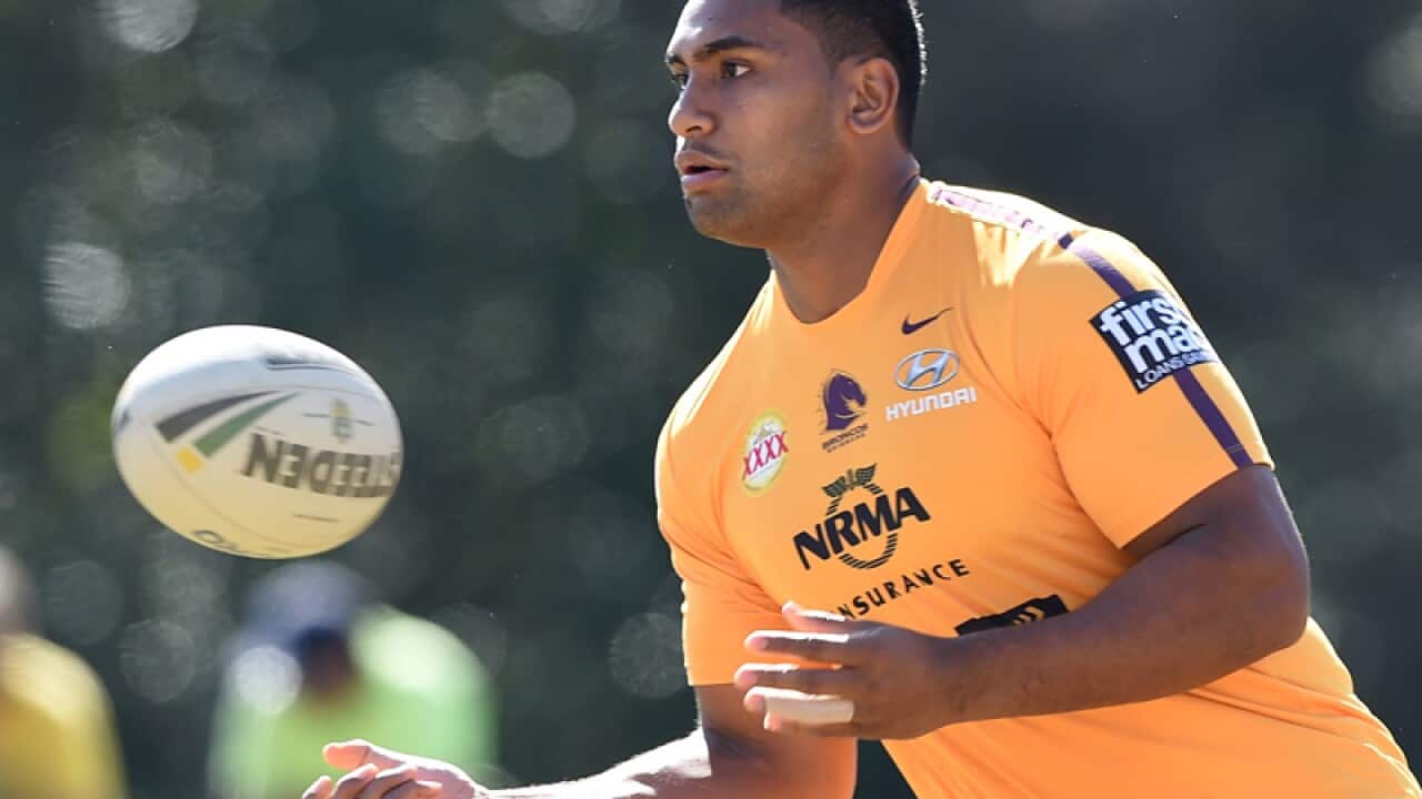 Tevita Pangai Jnr