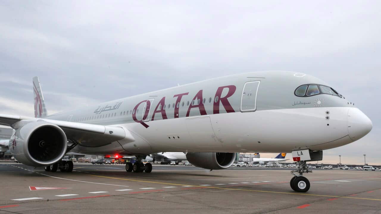 Qatar Airways Airbus