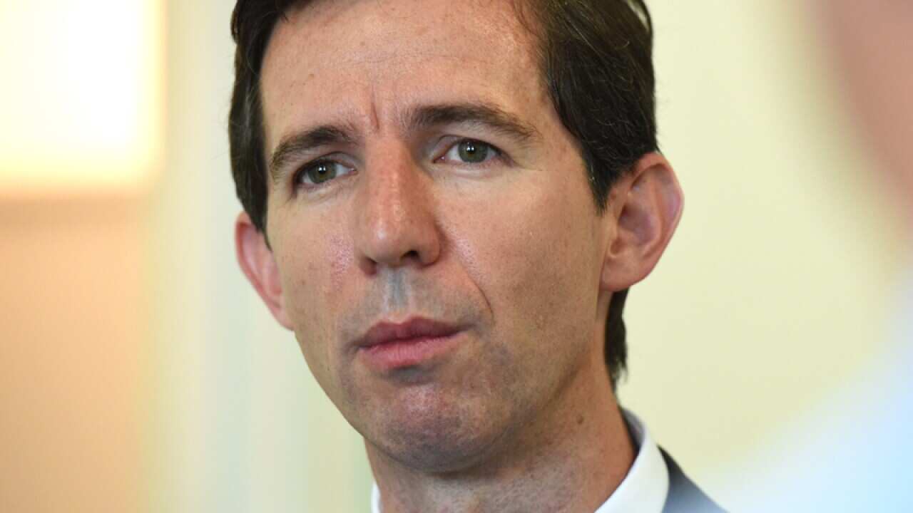 Minister for Education Simon Birmingham.