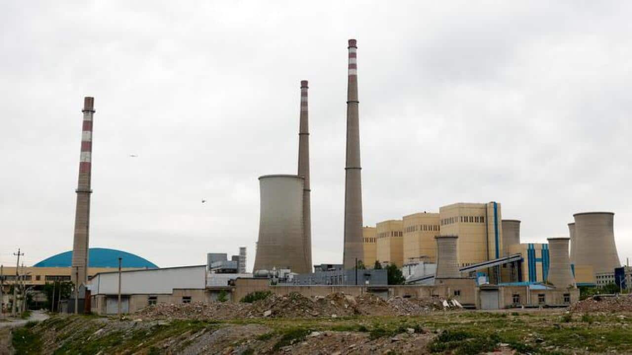 Beijing power plant converted to clean energy