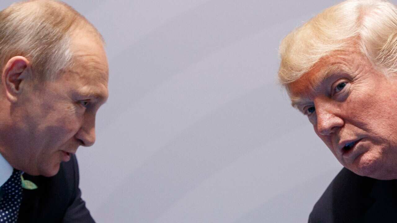 Donald Trump,Vladimir Putin