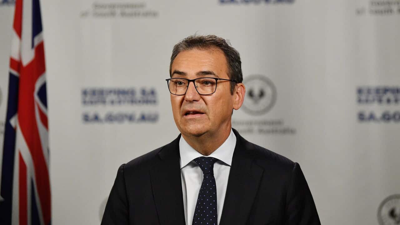 South Australian Premier Steven Marshall.