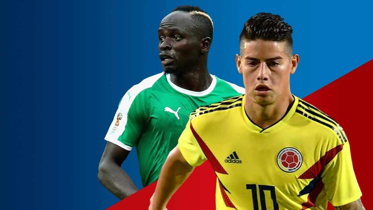 Senegal v Colombia