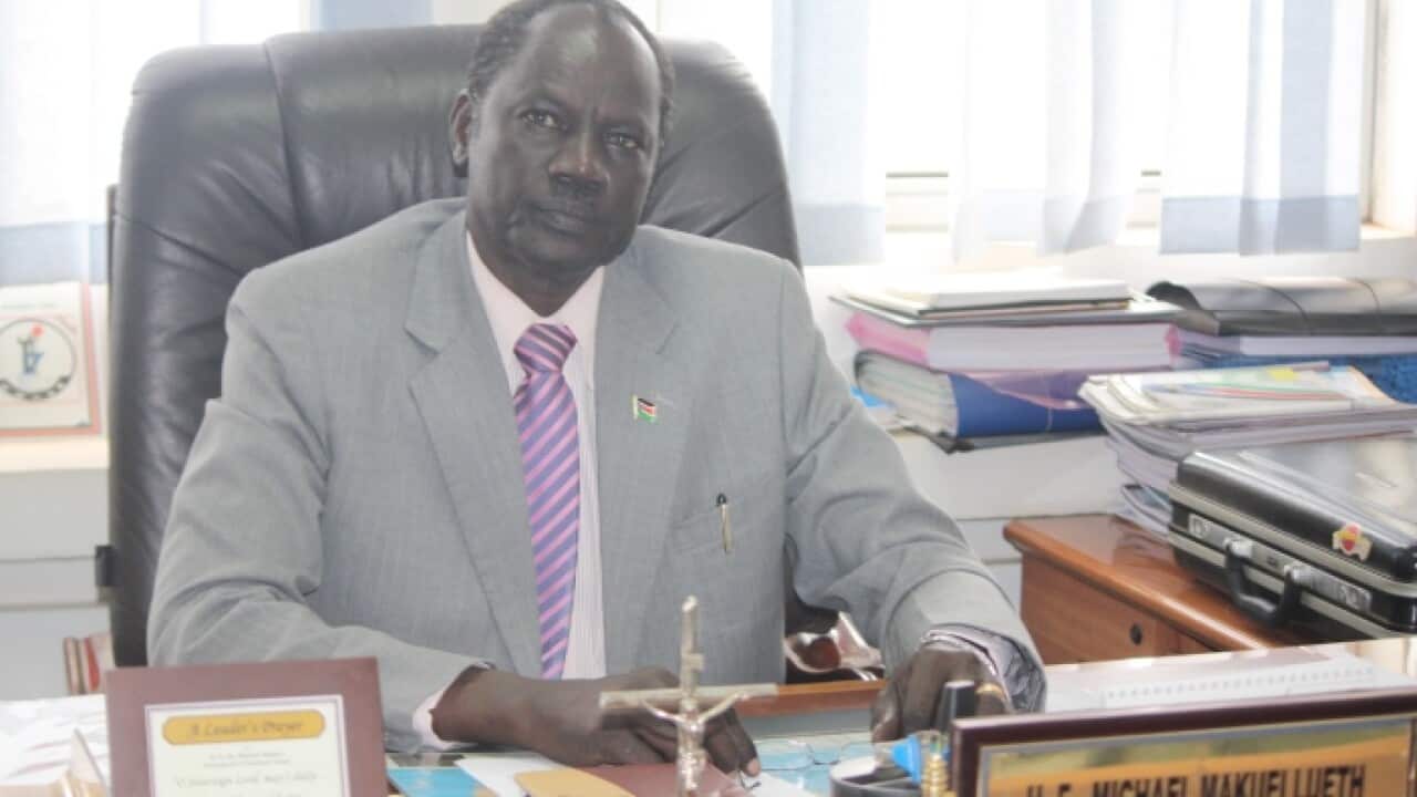 South Sudanese Minister of Information and Broadcasting
