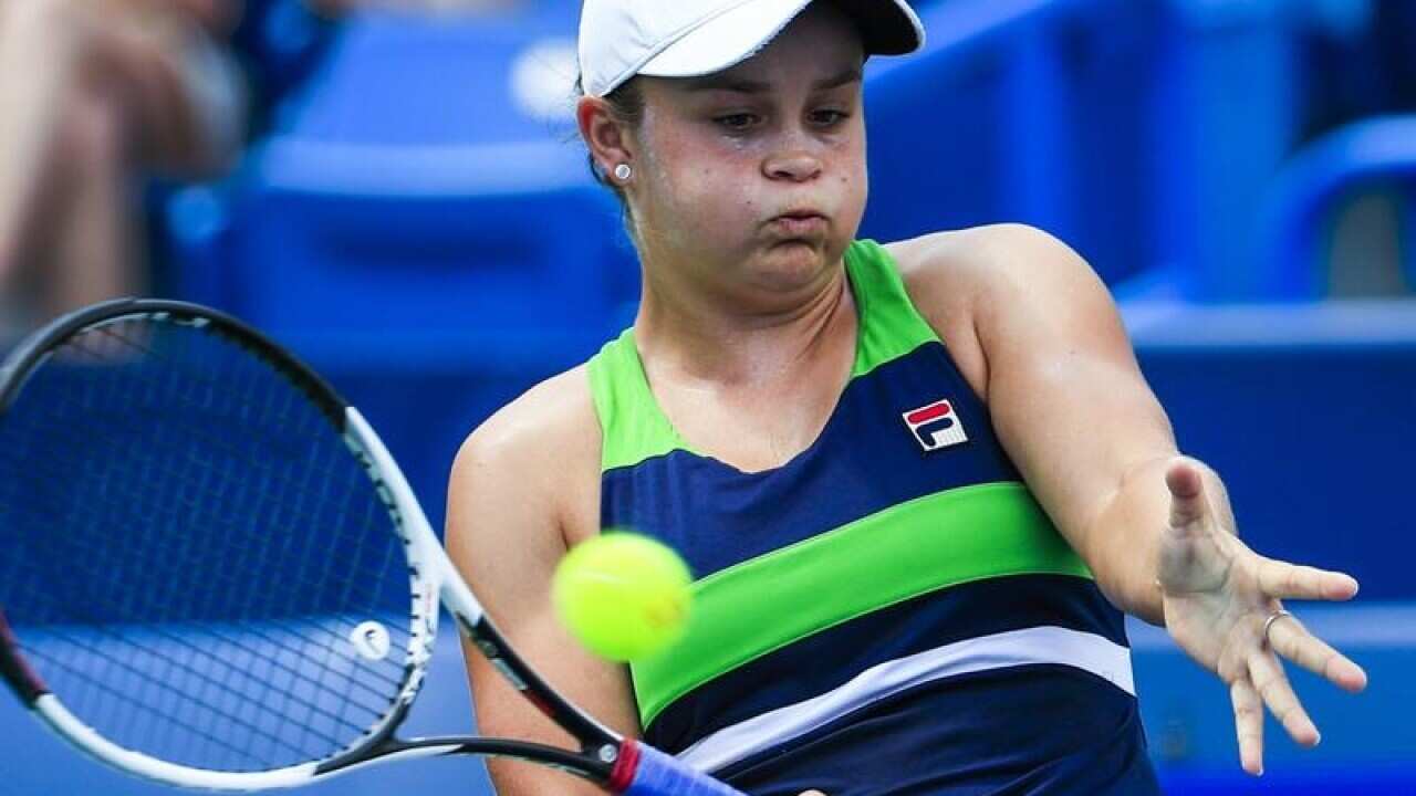 Ashleigh Barty.