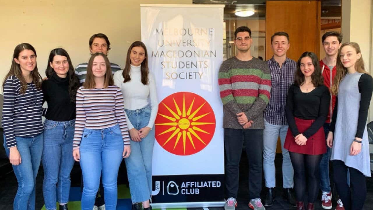 Melbourne University Macedonian Student Society