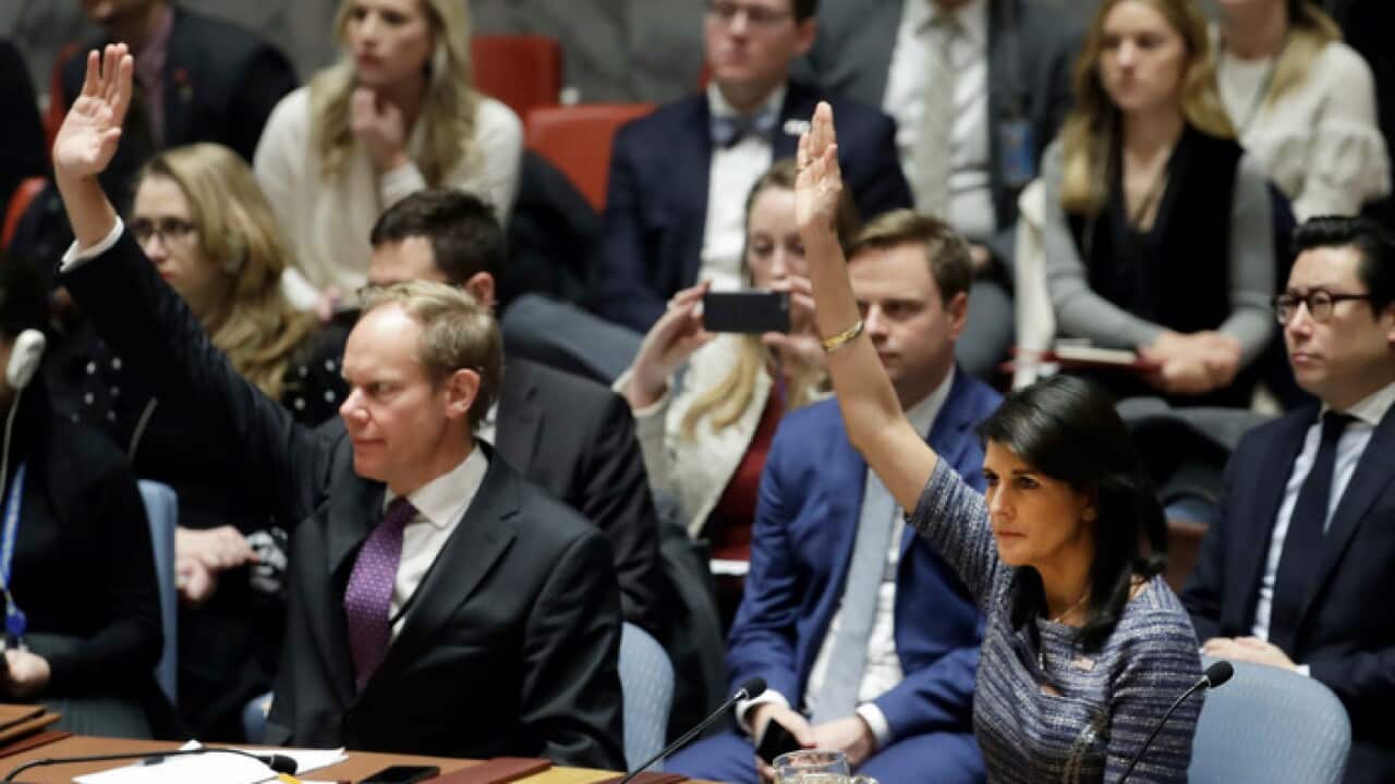 United Nations representatives vote to impose new sanctions on North Korea