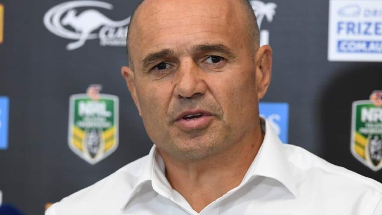 Gold Coast Titans interim coach Terry Matterson