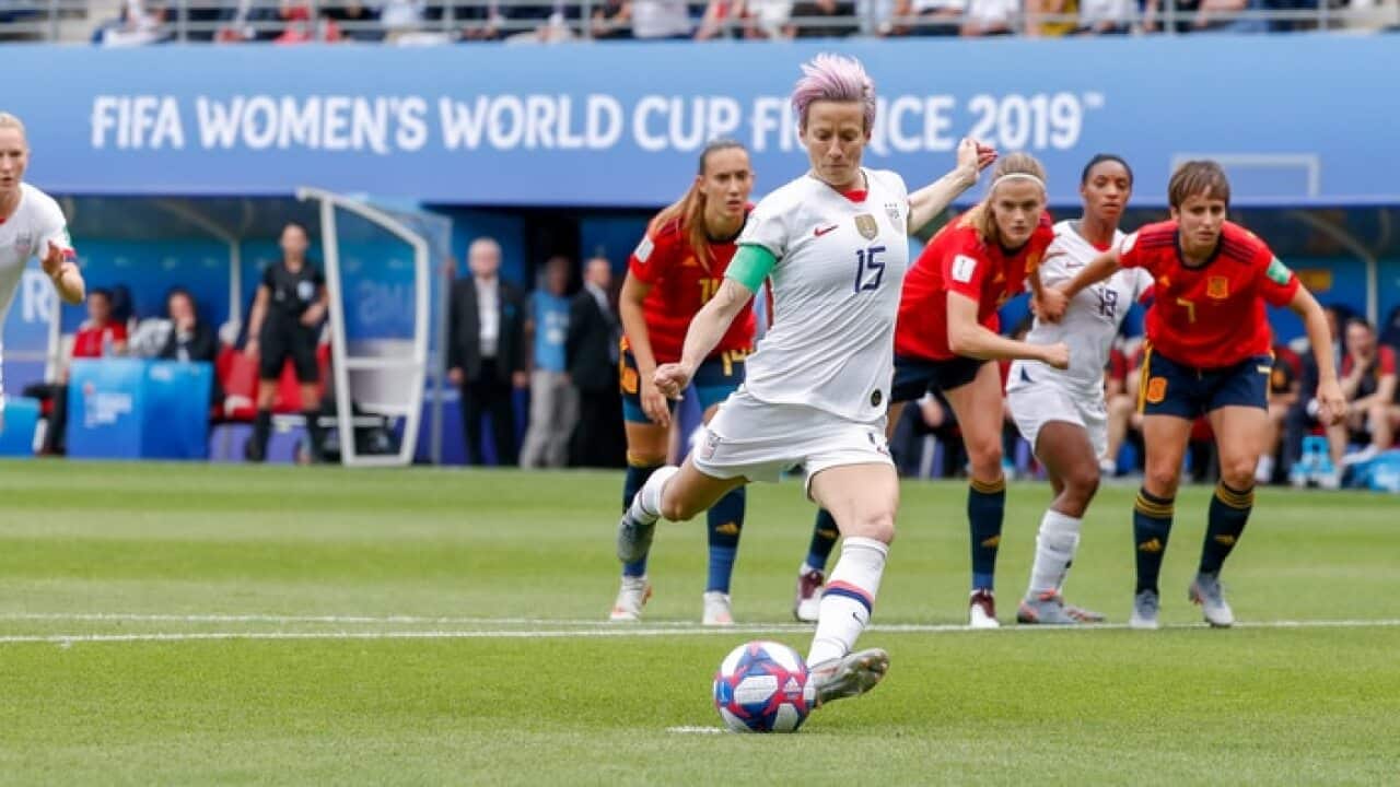 Spain v USA: Round Of 16 - 2019 FIFA Women's World Cup France