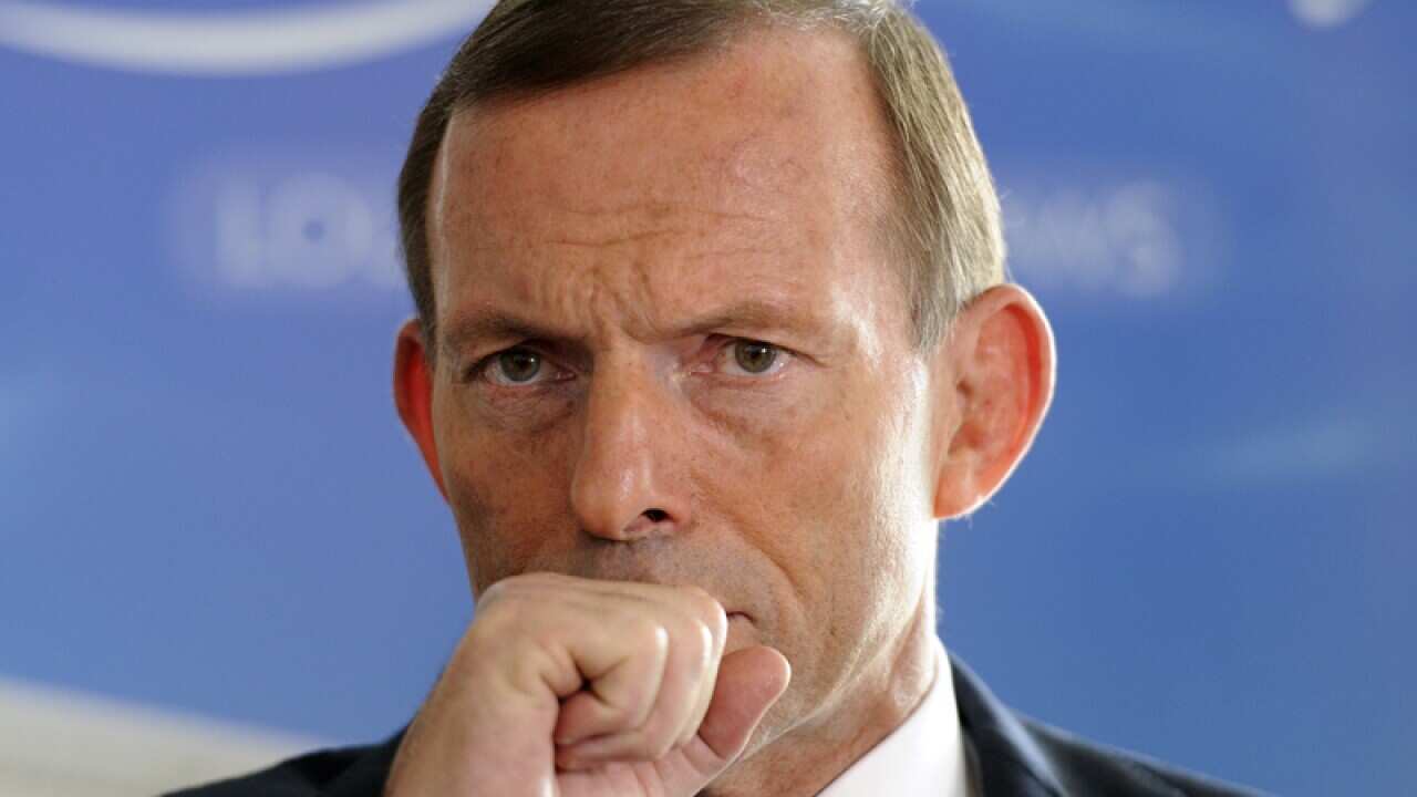 Prime Minister Tony Abbott