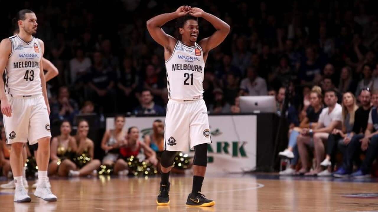 Casper Ware of Melbourne United