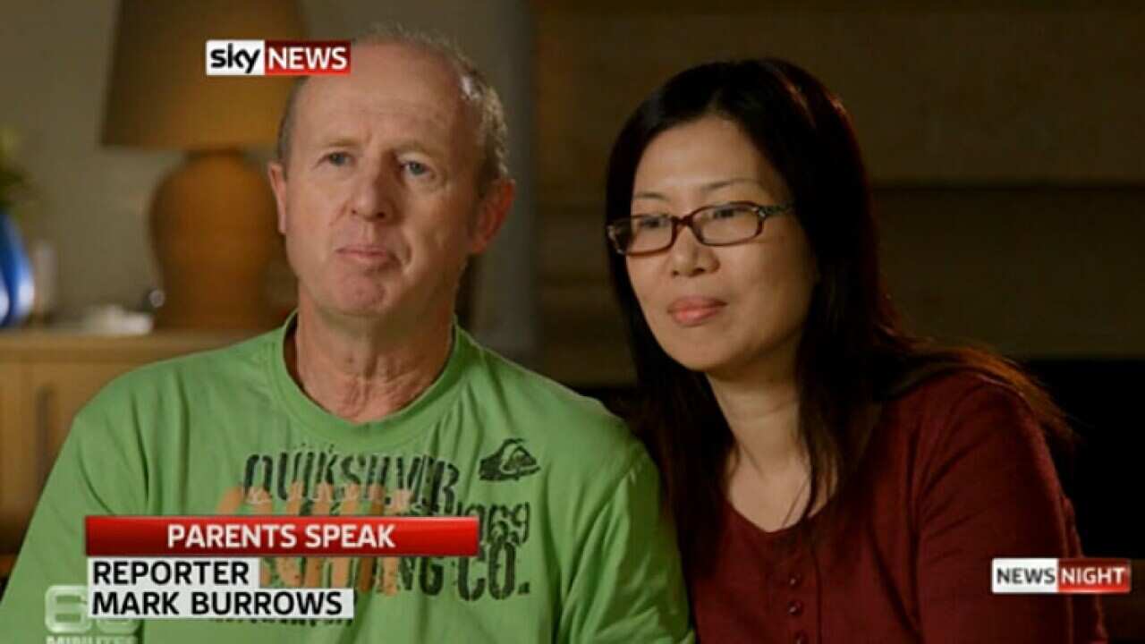 David John Farnell and his Wendy, parents of abandoned surrogate baby, Gammy