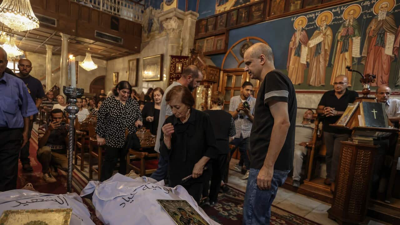 Three killed after Israeli strike hits Gaza’s sole Catholic Church Three killed after Israeli strike hits Gaza’s sole Catholic Church
