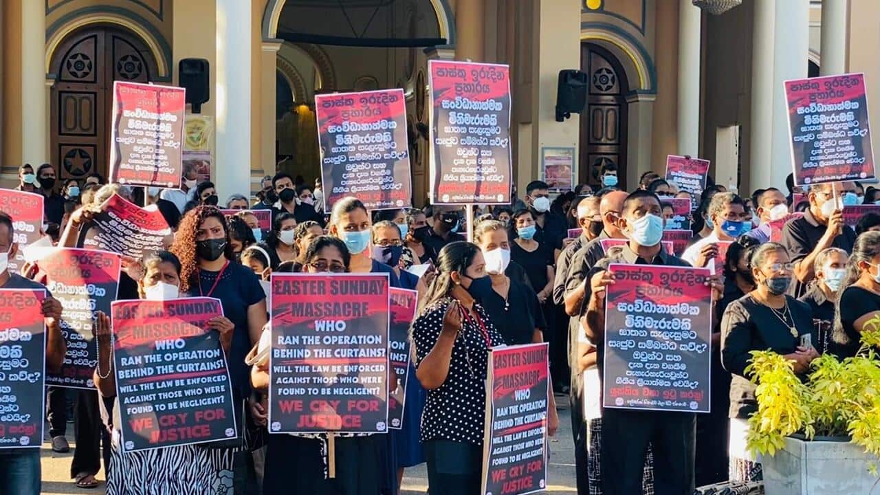 Human Rights Report on Sri Lanka is due to be released on March 09 while Sri Lanka hold Black Sunday protest