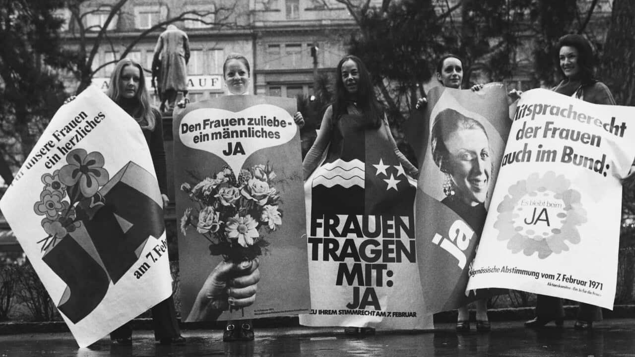 Posters For Female Suffrage in Switzerland