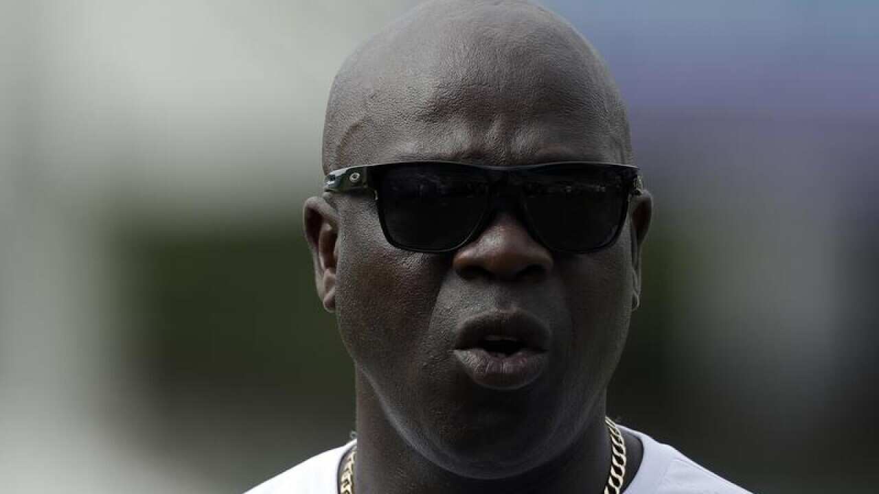 South Africa's coach Ottis Gibson.