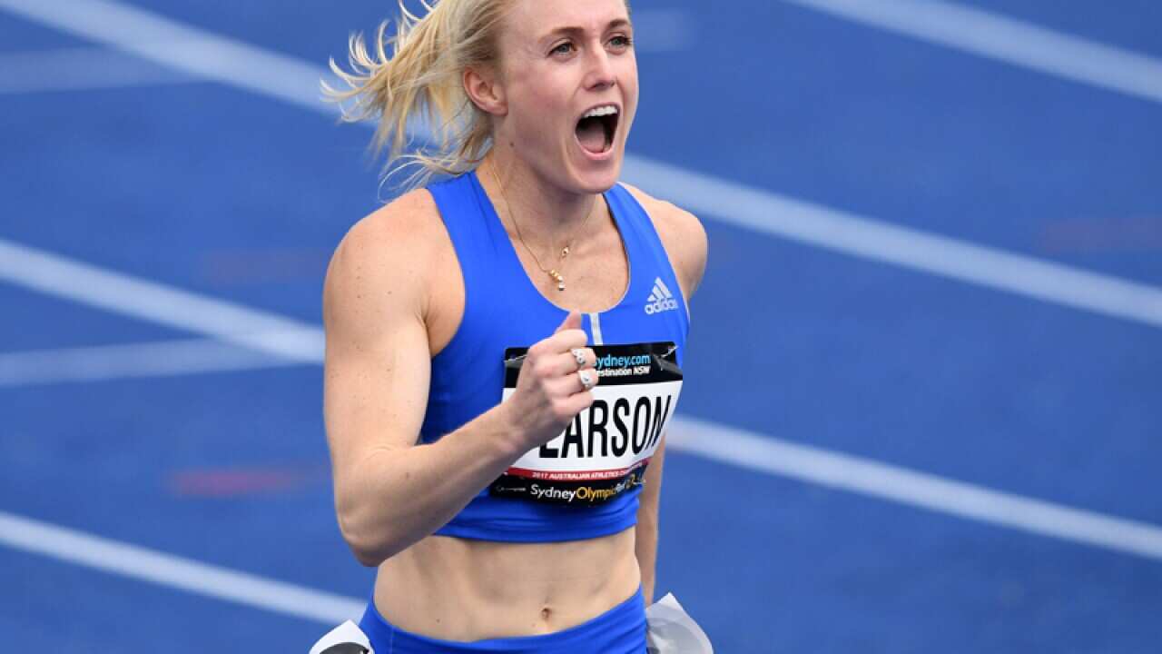 Australian athlete Sally Pearson