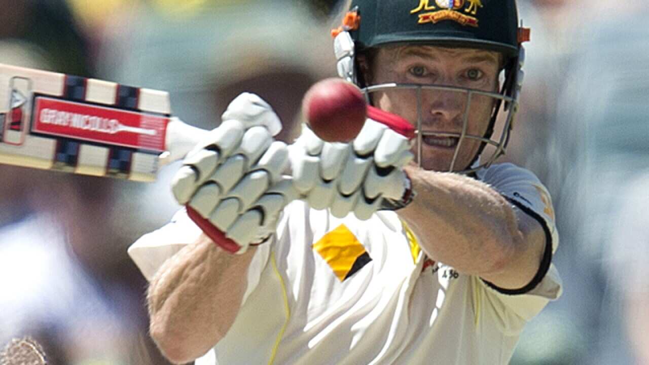 Australian cricketer George Bailey