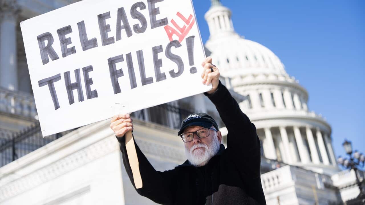 Epstein Sign Capitol Hill 
