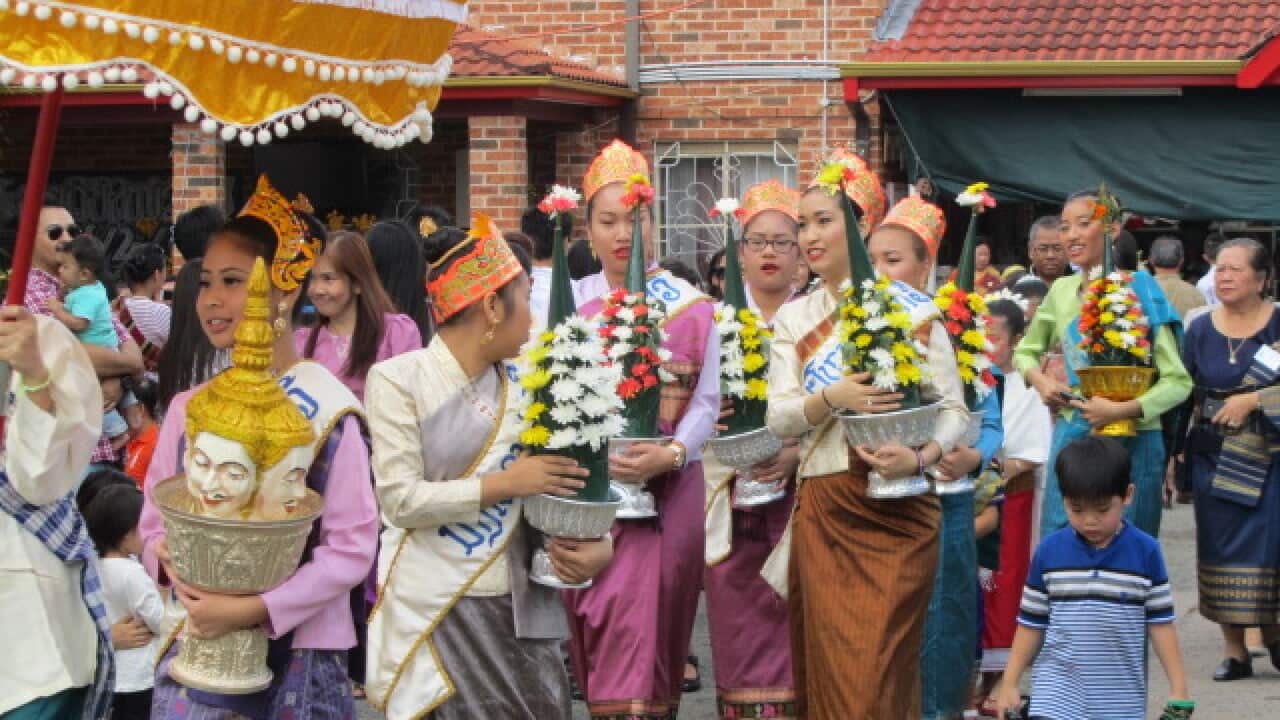 A Lao New Year Celebration in NSW, Australia